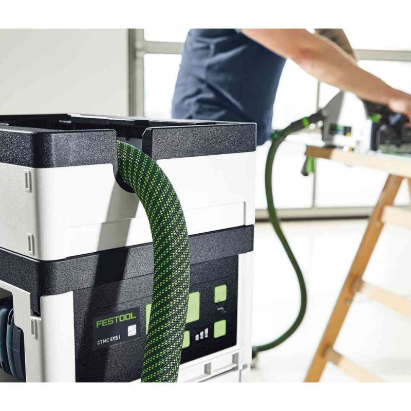 FESTOOL Aspirateur sans fil CTMC SYS HPC 4,0 I-Plus CLEANTEC - 576942