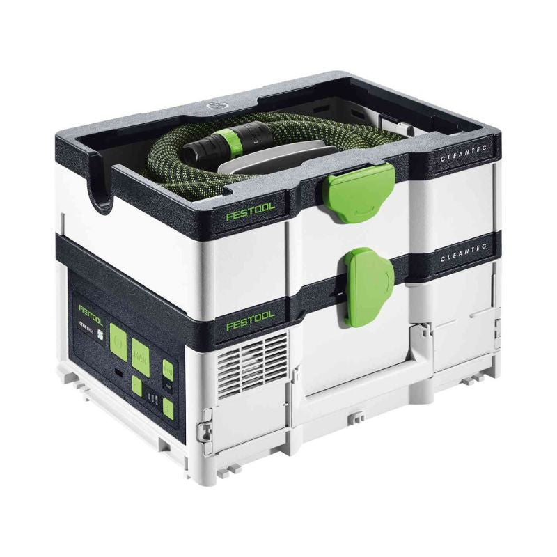 FESTOOL Aspirateur sans fil CTLC SYS HPC 4,0 I-Plus CLEANTEC - 576944