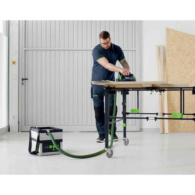 FESTOOL Aspirateur sans fil CTLC SYS HPC 4,0 I-Plus CLEANTEC - 576944