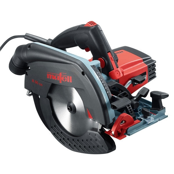 MAFELL Pack scie circulaire K 55 CC avec rail et sacoche de rangement
