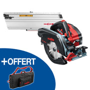 MAFELL Scie circulaire 18V 2x5,5 Ah K65 18M bl avec guide taille M - 91D801 208170