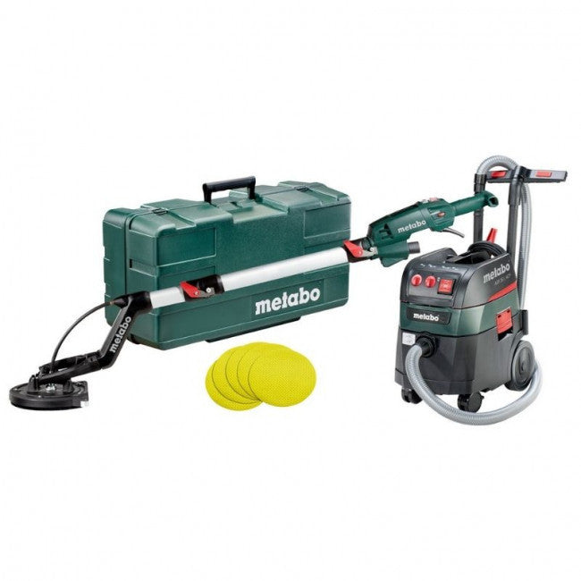 METABO Ponceuse à bras LSV 5-225 Comfort avec aspirateur ASR 35 L ACP - 690886000