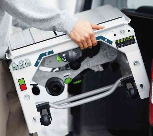 FESTOOL Scie semi-stationnaire PRECISIO CS 70 EBG-Set - 574782