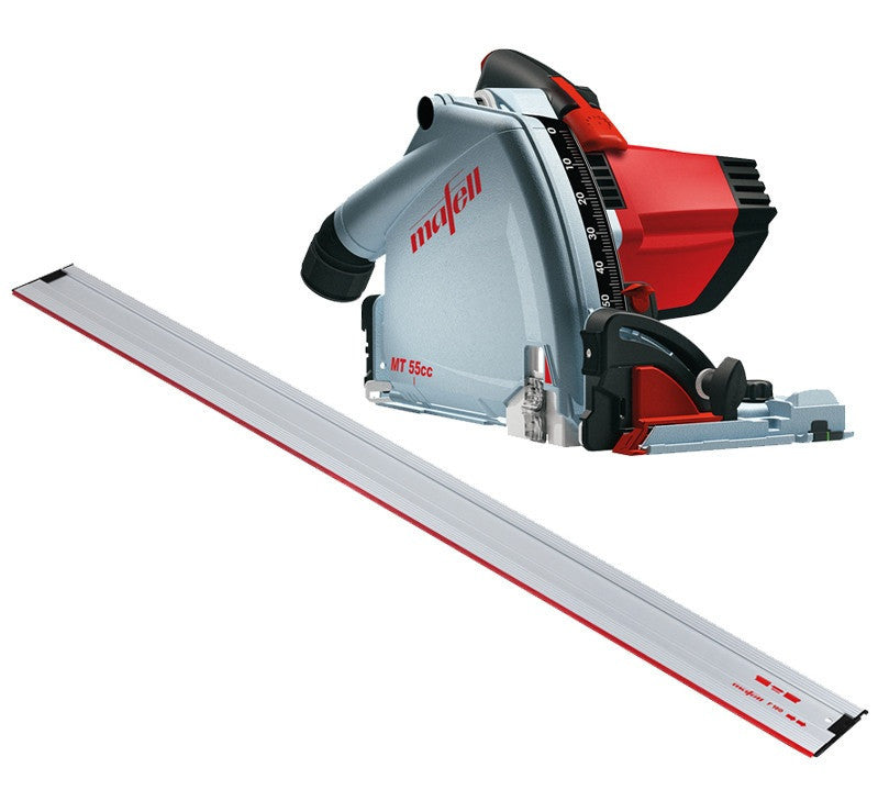 MAFELL Scie plongeante Ø 162mm 1400W MT55cc avec rail F160 - 917613