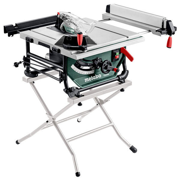 METABO Scie circulaire de table 1500W TS 254 M SET avec socle TSU - 691154000