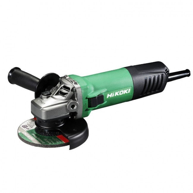 HIKOKI Meuleuse G13SB4YGZ 125mm 1400W avec 10 disques à tronçonner et 1 disque diamant