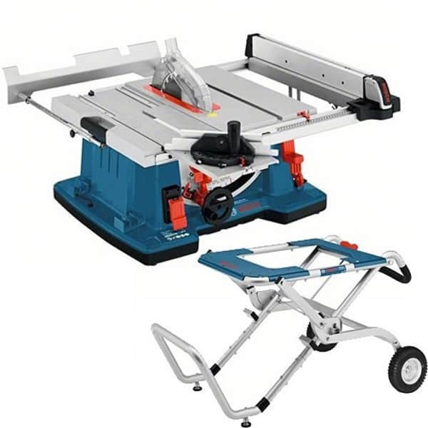 BOSCH Scie sur table Ø254mm GTS10XC avec piétement GTA60W