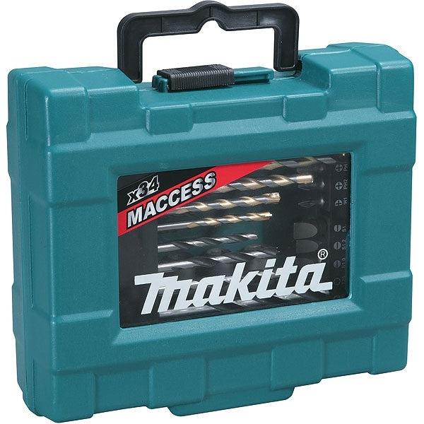 Coffret maccess 34 accessoires 1/4" d-36980 makita