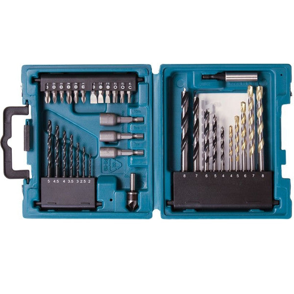 Coffret maccess 34 accessoires 1/4" d-36980 makita