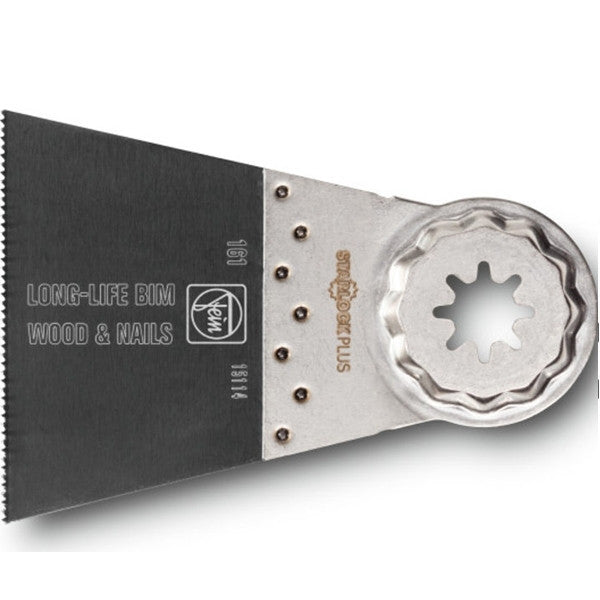 Lame e cut long life 65mm starlock plus 161 (x1) 63502161210 fein