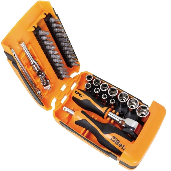 Coffret douilles et accessoires 900c39r-r 009000938 beta