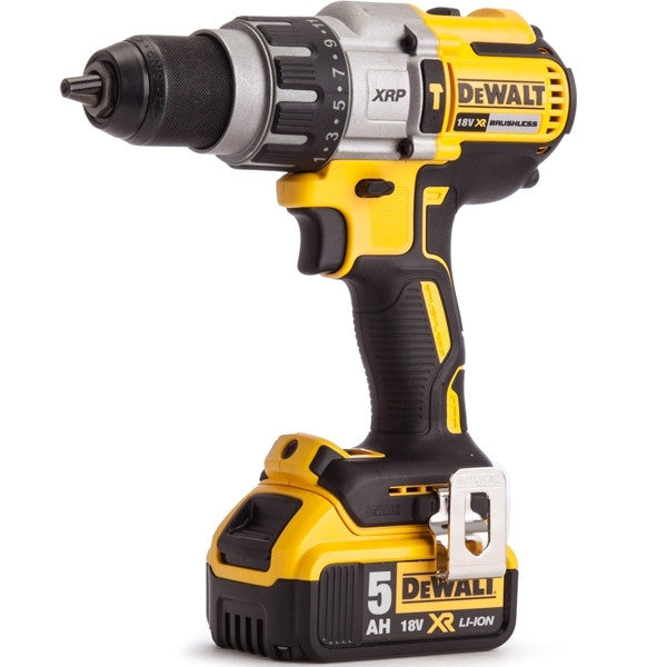 Perceuse à percussion 18v xr 2x5 ah dcd996p2 dewalt