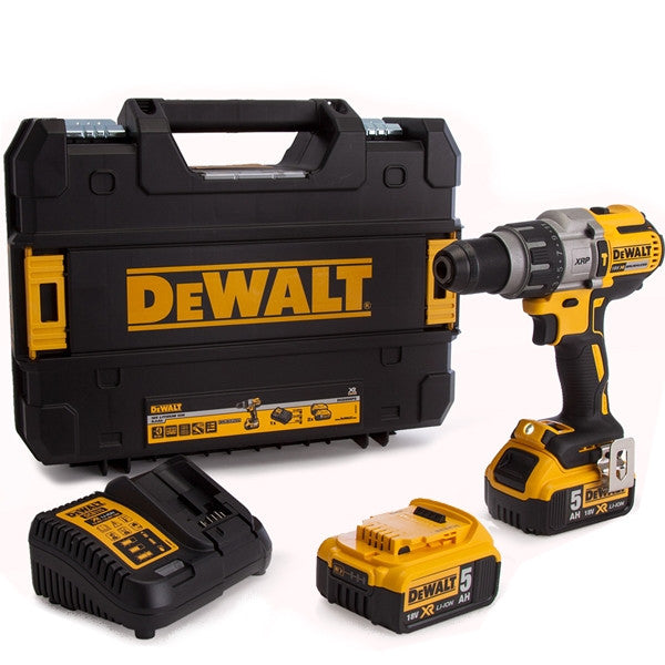 Perceuse à percussion 18v xr 2x5 ah dcd996p2 dewalt