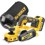 Rabot sans fil 18v xr 82 mm 2x5 ah dcp580p2 dewalt