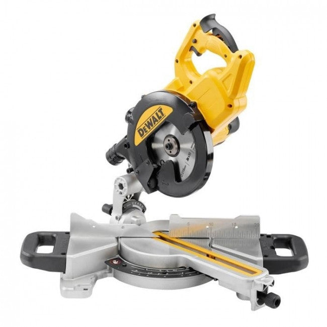 Scie à onglet radiale 216mm 1300w dws773 dewalt