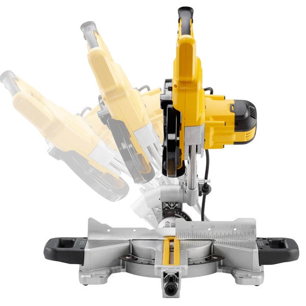 Scie à onglet radiale 216mm 1300w dws773 dewalt