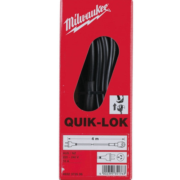 Câbles pour outils équipés quik-lok