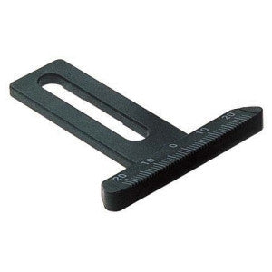 Taquet gradué compensateur de hauteur pour défonceuse festool