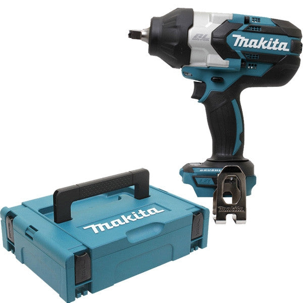 Boulonneuse à choc 1/2" 18v lxt 1050nm solo en makpac dtw1002zj makita