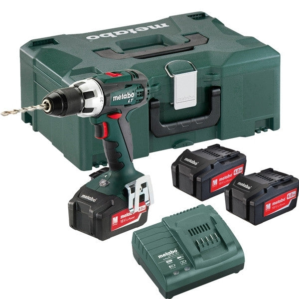 Perceuse visseuse 18v 3x4ah bs18lt 602102960 metabo