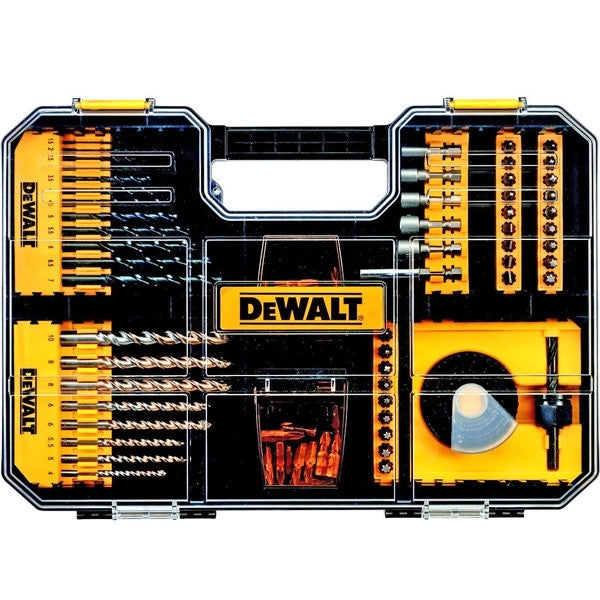 Coffret 100 accessoires forets, embouts dt71569 dewalt