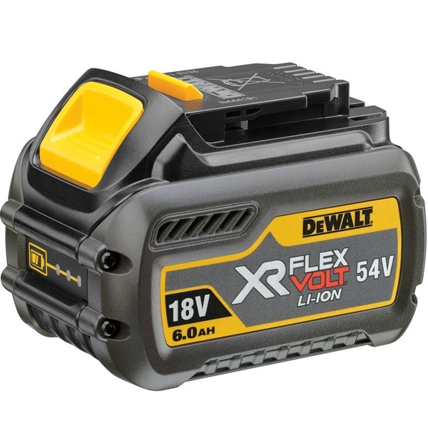 Batterie 54v xr flexvolt li-ion 6.0 ah dcb546 dewalt