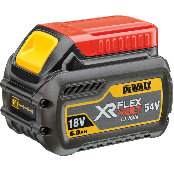 Batterie 54v xr flexvolt li-ion 6.0 ah dcb546 dewalt