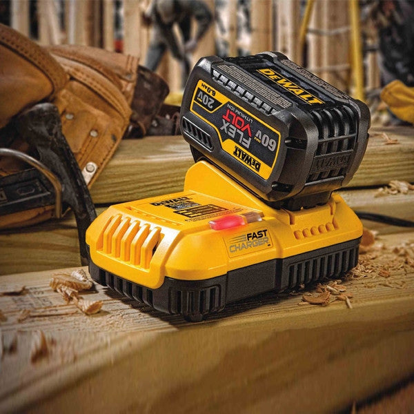 Chargeur rapide 40 min xr flexvolt dcb118 dewalt