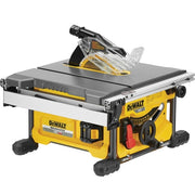 Scie sur table 54v xr flexvolt solo dcs7485n dewalt