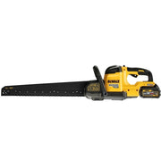 Scie alligator 54v xr flexvolt 450 mm 2x2 ah dcs398t2 dewalt