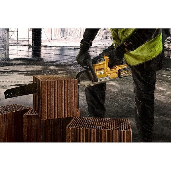 Scie alligator 54v xr flexvolt 450 mm 2x2 ah dcs398t2 dewalt