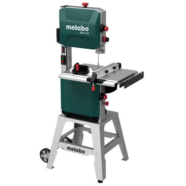 Scie à ruban monophasé 170mm bas318 precision wnb 619009000 metabo