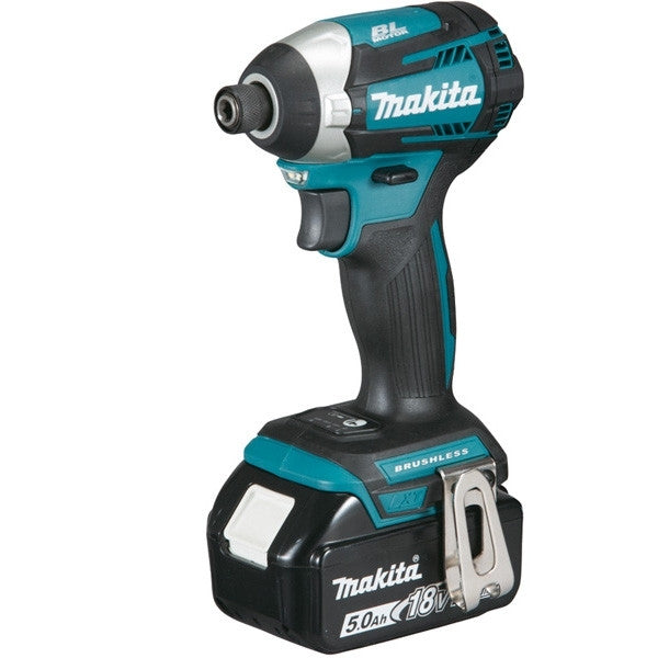 Visseuse à chocs 18v lxt 175 nm 2x5 ah en makpac dtd154rtj makita