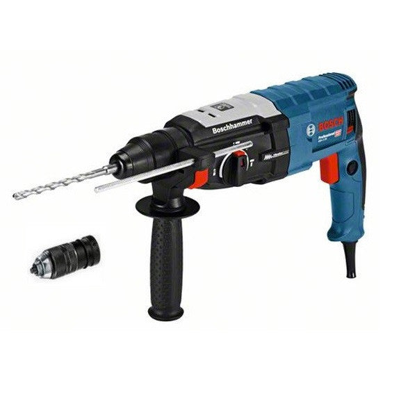 Perforateur burineur 880w sds plus gbh2-28f l-boxx 0611267601 bosch
