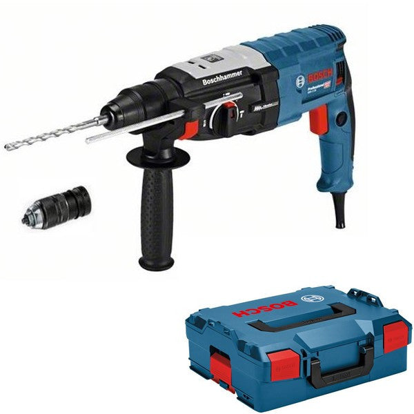 Perforateur burineur 880w sds plus gbh2-28f l-boxx 0611267601 bosch