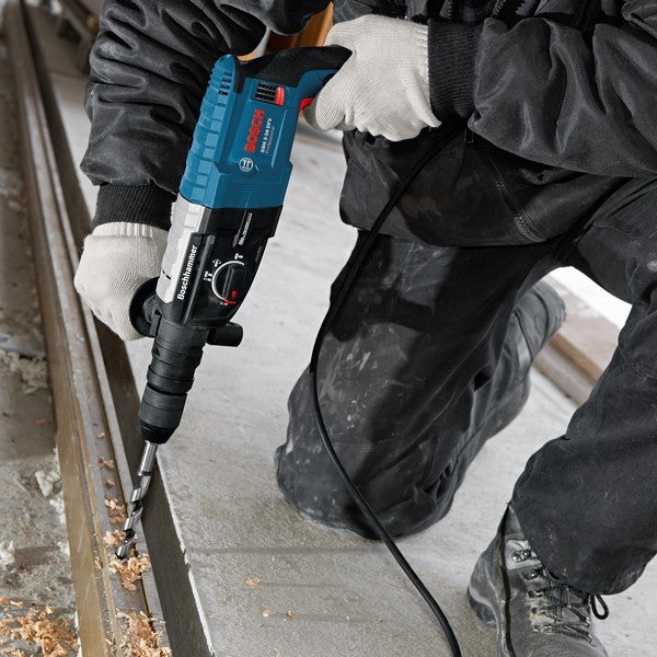 Perforateur burineur 880w sds plus gbh2-28f l-boxx 0611267601 bosch