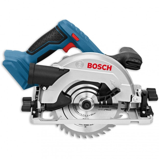 Scie circulaire 18v 165 mm gks18v-57g z 06016a2101 (solo) bosch