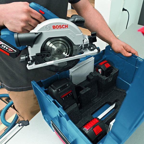 Scie circulaire 18v 165 mm gks18v-57g z 06016a2101 (solo) bosch