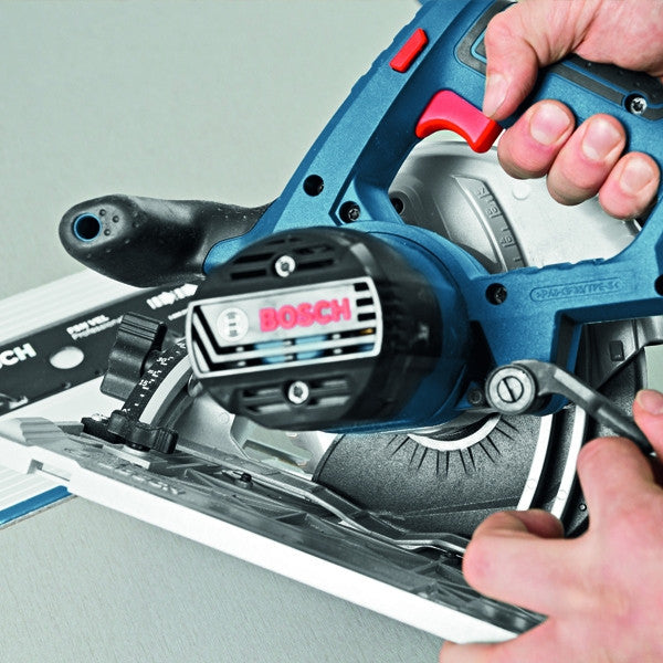 Scie circulaire 18v 165 mm gks18v-57g z 06016a2101 (solo) bosch