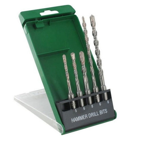 Coffret 5 forets sds-plus ø5-6-6-8-8 782530 hikoki hitachi