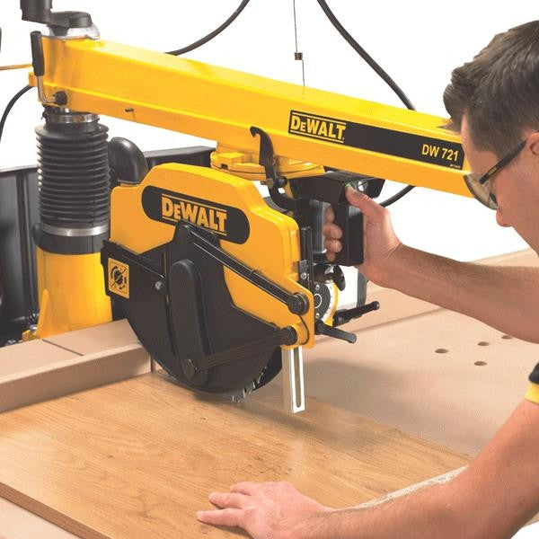 Scie radiale 300 mm 2000w dw721kn dewalt