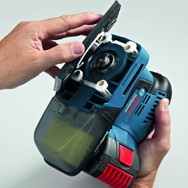 Ponceuse vibrante 18v gss18v-10z 06019d0202 solo bosch