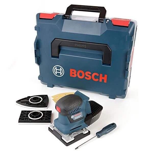 Ponceuse vibrante 18v gss18v-10z 06019d0202 solo bosch