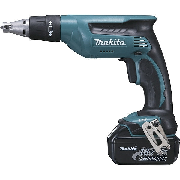 Visseuse à placo 18v lxt 2x3 ah en makpac dfs451rfj makita