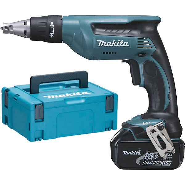 Visseuse à placo 18v lxt 2x3 ah en makpac dfs451rfj makita