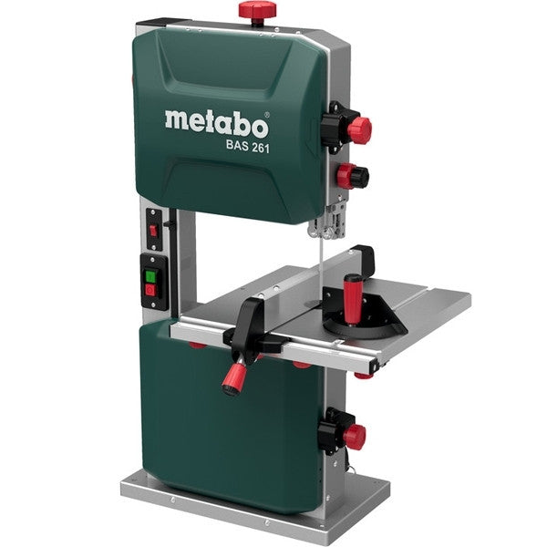 Scie à ruban 103mm 400w bas261 precision 619008000 metabo
