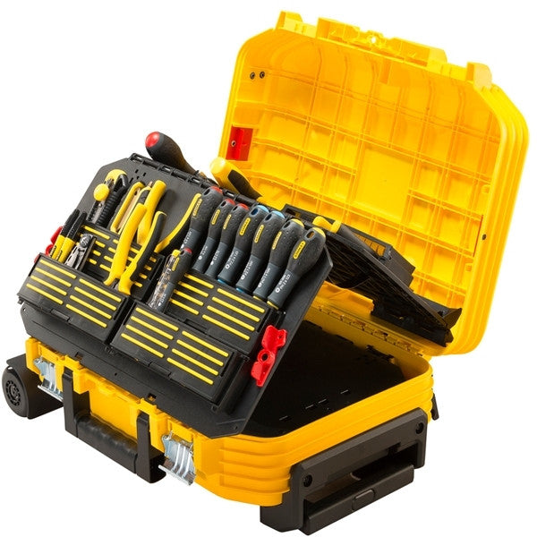 Valise à roulette avec 100 outils fmst1-75530 stanley