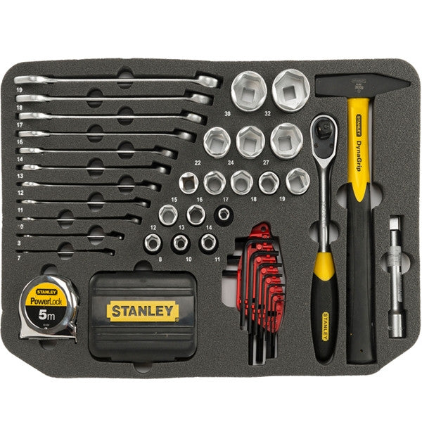 Valise à roulette avec 100 outils fmst1-75530 stanley