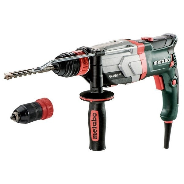 Perfo burineur 1100w sds-plus uhev 2860-2 quick 600713500 metabo