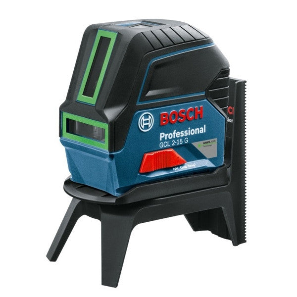 Laser croix vert portée 15m gcl2-15g 0601066j00 bosch